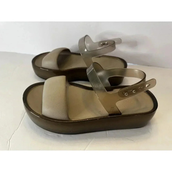 Melissa Sandals Next Gen Platform never used New - Picture 1 of 8